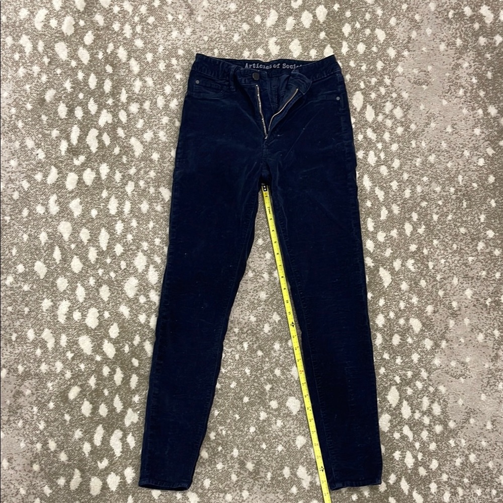 Articles Of Society High Rise Blue Jeans
